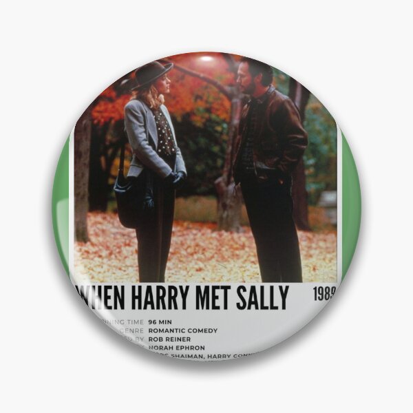 Item preview, When Harry Met Sally 1989 designed and sold by KatlynBotsford.