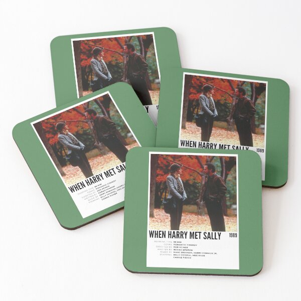 Item preview, When Harry Met Sally 1989 designed and sold by KatlynBotsford.
