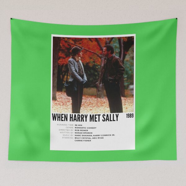 Item preview, When Harry Met Sally 1989 designed and sold by KatlynBotsford.