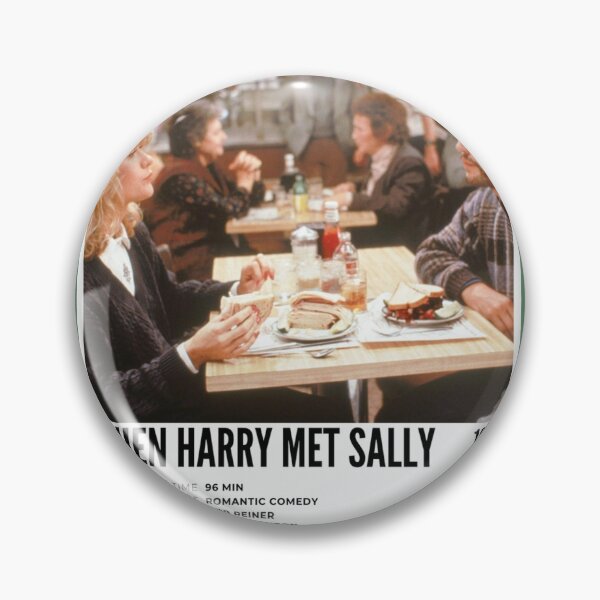 Item preview, When Harry Met Sally 1989 designed and sold by KatlynBotsford.