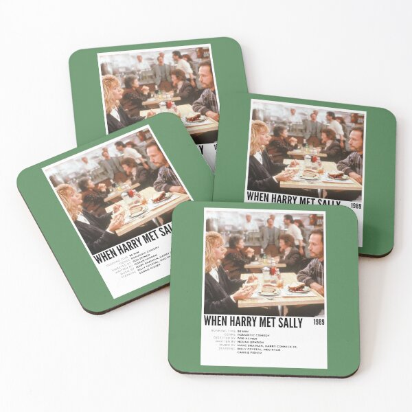 Item preview, When Harry Met Sally 1989 designed and sold by KatlynBotsford.
