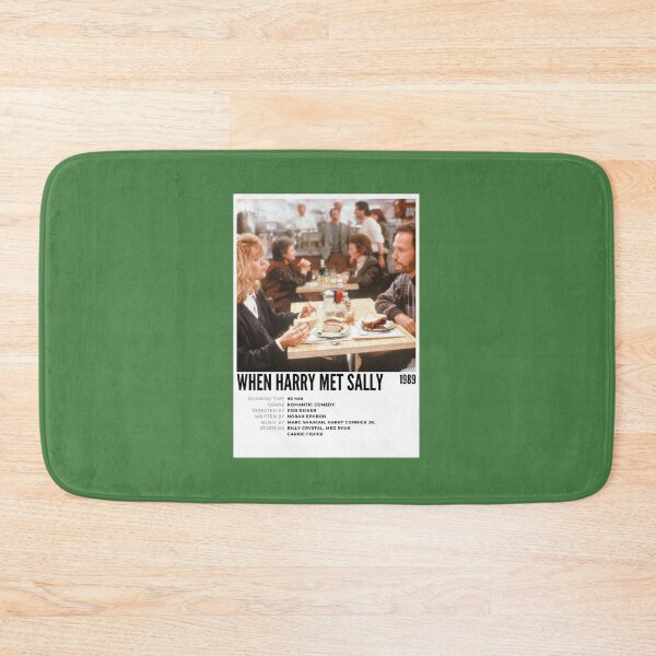 Item preview, When Harry Met Sally 1989 designed and sold by KatlynBotsford.