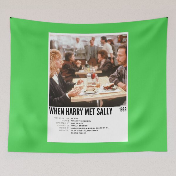 Item preview, When Harry Met Sally 1989 designed and sold by KatlynBotsford.