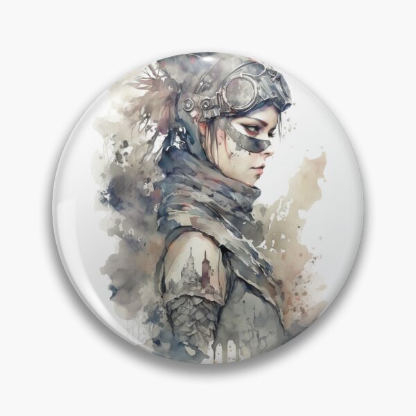 Item preview, Steampunk Water Colour Woman - V1.02 designed and sold by SMCLN.
