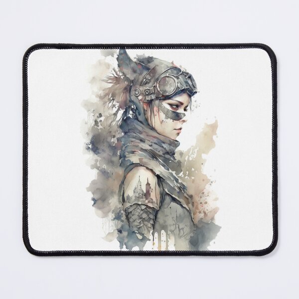 Item preview, Steampunk Water Colour Woman - V1.02 designed and sold by SMCLN.