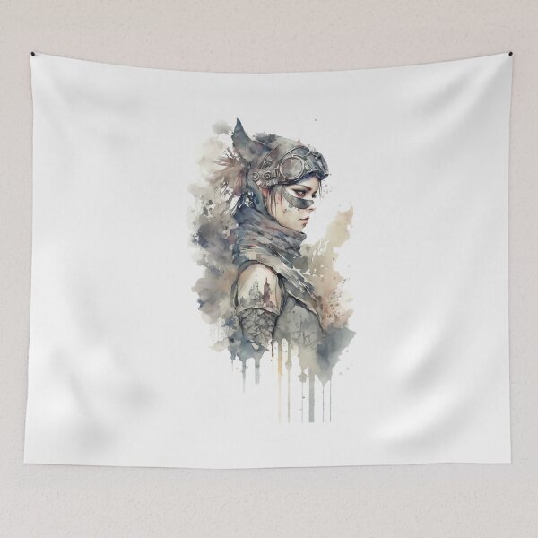 Item preview, Steampunk Water Colour Woman - V1.02 designed and sold by SMCLN.
