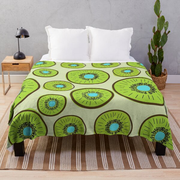 Item preview, Kiwifruit Decorator Print - For a fruit lover, abstract kiwifruit decorating print, for her. designed and sold by Wentoo.