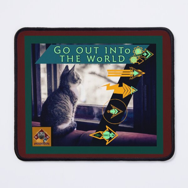 Item preview, Go Out Into The World designed and sold by Walter G. Esselman.