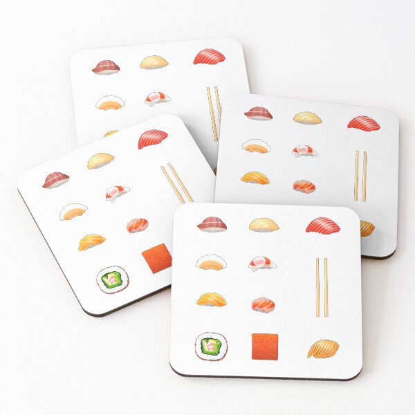 Item preview, Sushi Cartoon Pack designed and sold by RollzArt.