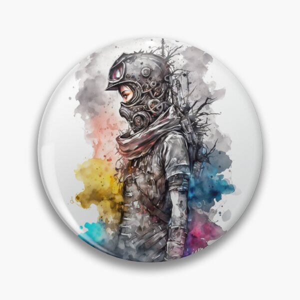 Artikelvorschau, Steampunk-Aquarellfrau - V1.03 entworfen und verkauft von SMCLN.