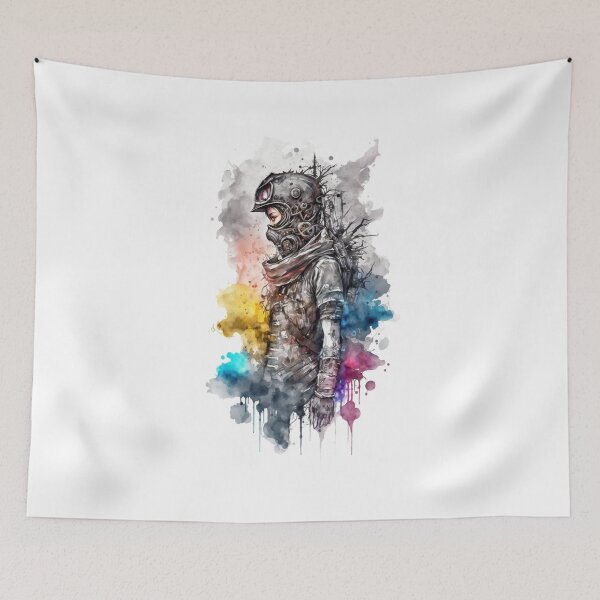 Item preview, Steampunk Water Colour Woman - V1.03 designed and sold by SMCLN.