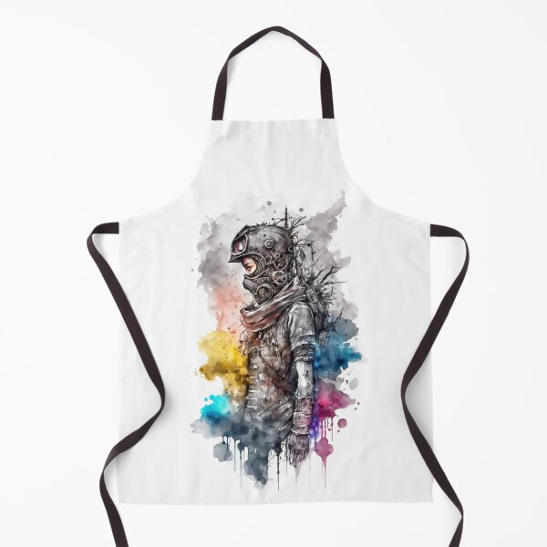 Item preview, Steampunk Water Colour Woman - V1.03 designed and sold by SMCLN.