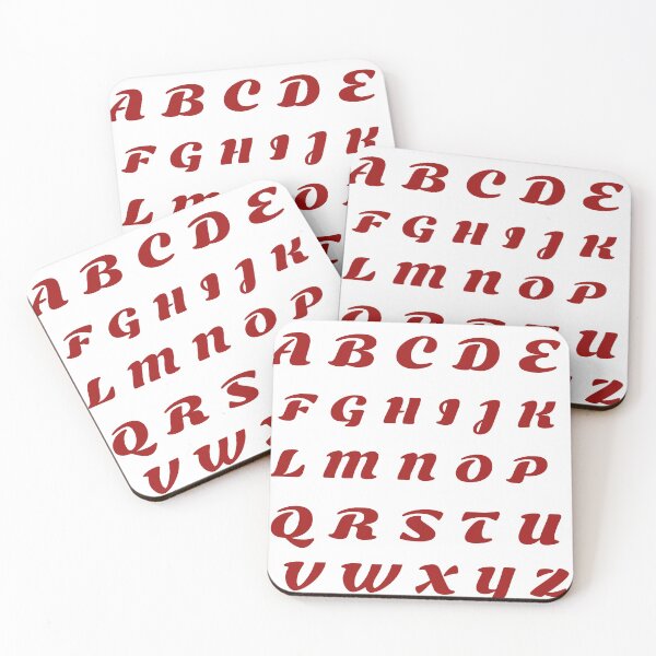 Item preview, alphabet abc i love you designed and sold by ninachop.