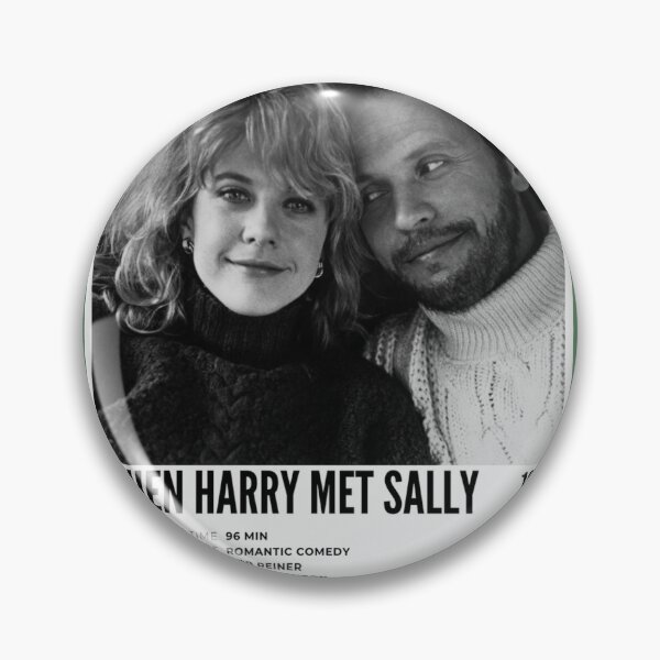 Item preview, When Harry Met Sally 1989 designed and sold by KatlynBotsford.