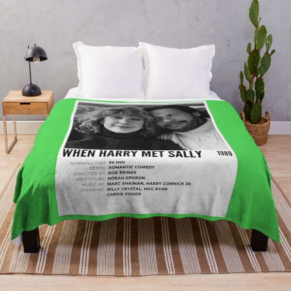 Item preview, When Harry Met Sally 1989 designed and sold by KatlynBotsford.