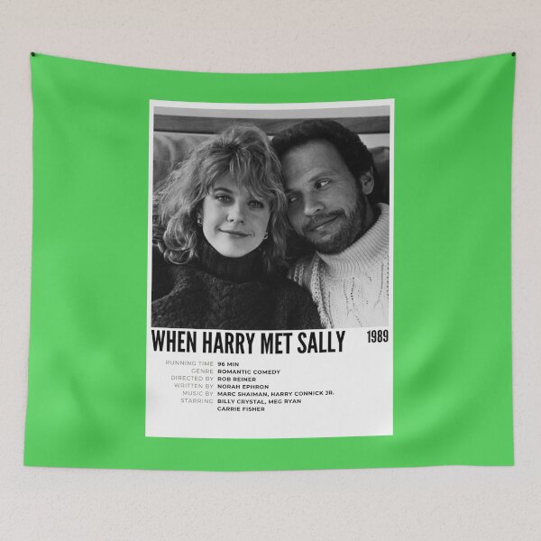 Item preview, When Harry Met Sally 1989 designed and sold by KatlynBotsford.