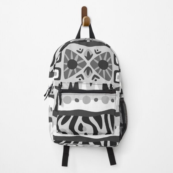 Item preview, AfricanTribal Mudcloth Style Pattern in Black and White designed and sold by SoccaTamam.