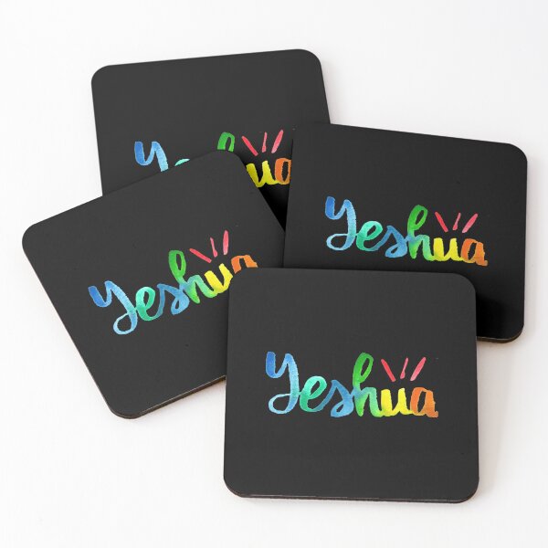 Item preview, Yeshua Rainbow Watercolour designed and sold by Kate Harrison.