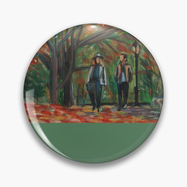Item preview, When Harry Met Sally Autumn Painting designed and sold by KatlynBotsford.