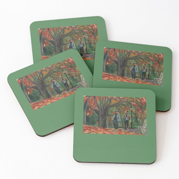 Item preview, When Harry Met Sally Autumn Painting designed and sold by KatlynBotsford.