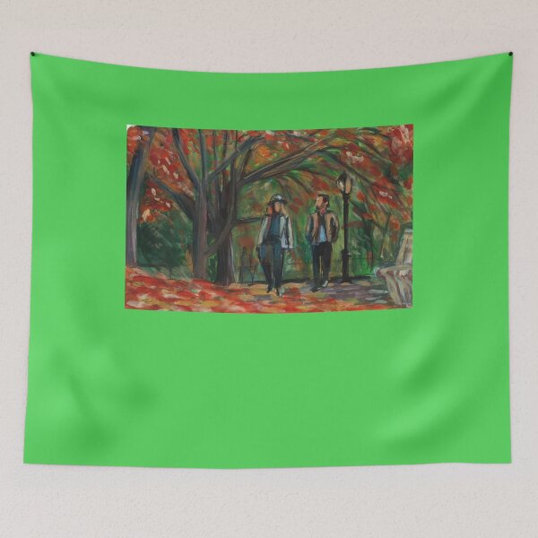 Item preview, When Harry Met Sally Autumn Painting designed and sold by KatlynBotsford.