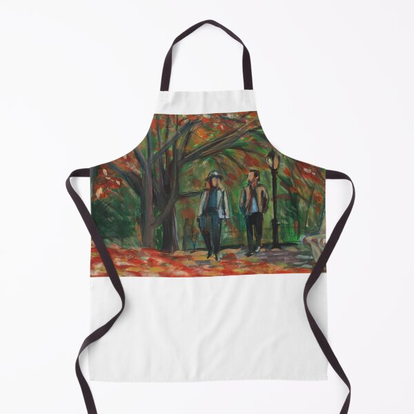Item preview, When Harry Met Sally Autumn Painting designed and sold by KatlynBotsford.