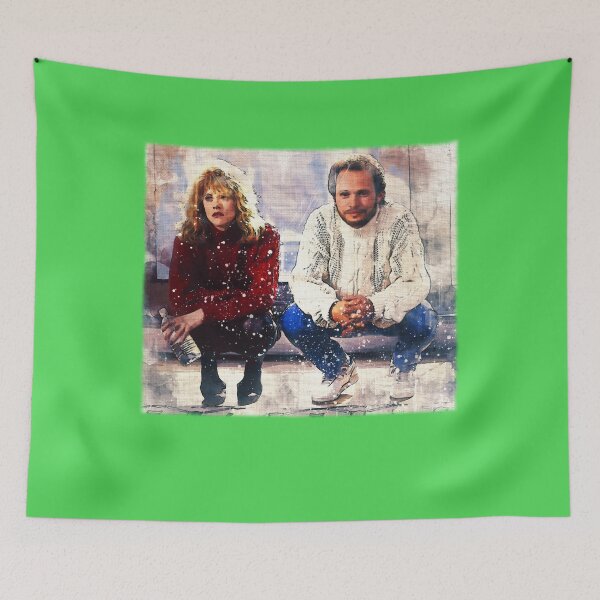 Item preview, When Harry Met Sally Billy Crystal Meg Ryan movie fan art designed and sold by KatlynBotsford.
