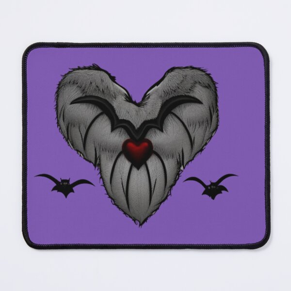 Item preview, Bat Heart designed and sold by Digiheart.