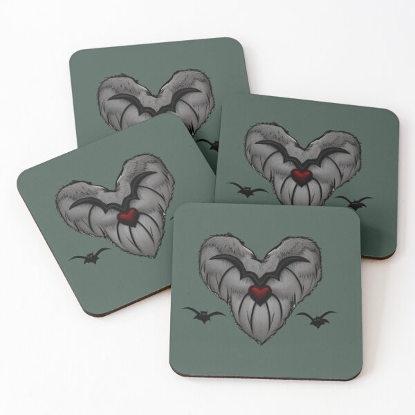 Item preview, Bat Heart designed and sold by Digiheart.
