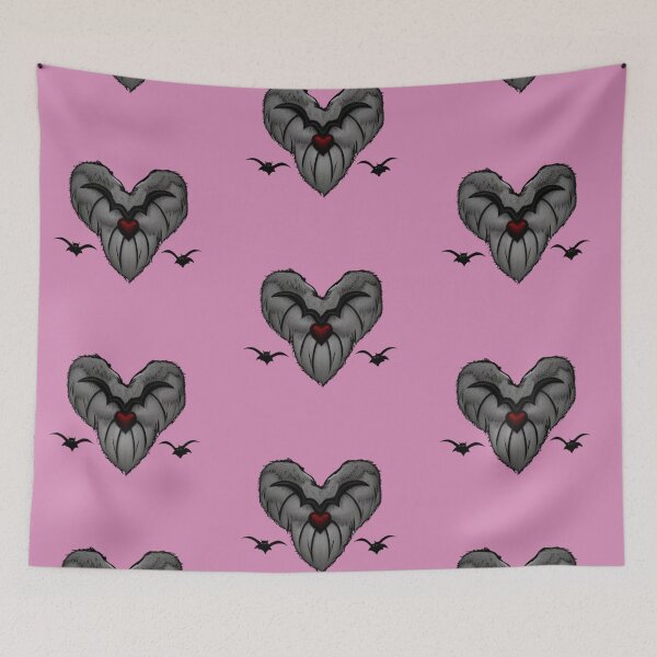 Item preview, Bat Heart designed and sold by Digiheart.