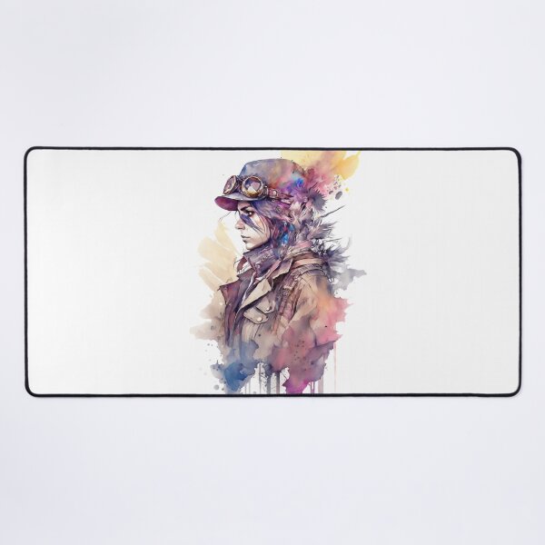 Item preview, Steampunk Water Colour Woman - V1.04 designed and sold by SMCLN.