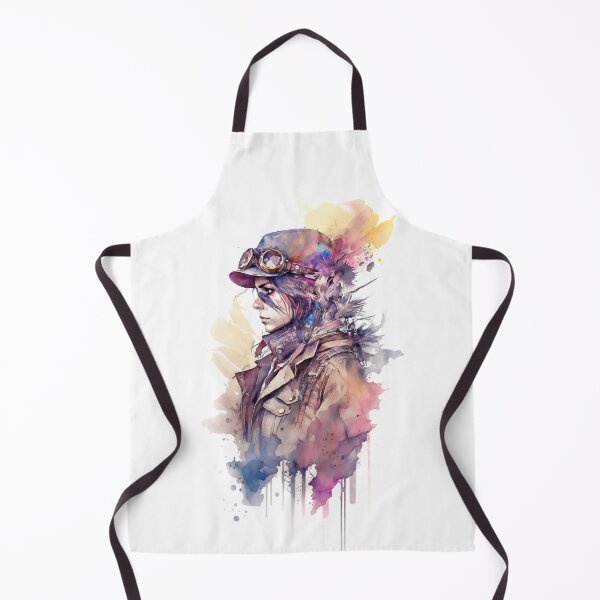 Item preview, Steampunk Water Colour Woman - V1.04 designed and sold by SMCLN.