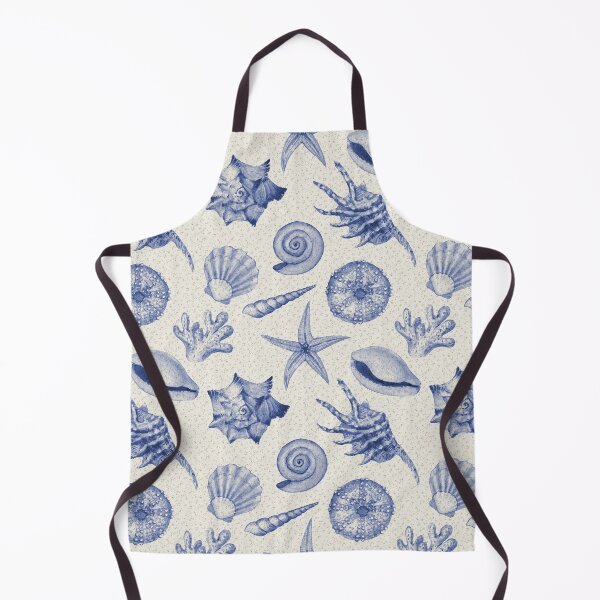 Item preview, Textured Seashell Print - For an ocean lover, for a beach house, seashell decorating print. designed and sold by Wentoo.