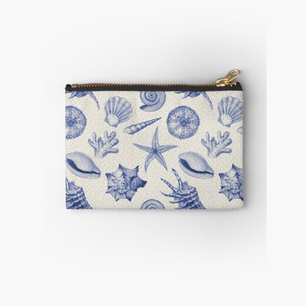 Item preview, Textured Seashell Print - For an ocean lover, for a beach house, seashell decorating print. designed and sold by Wentoo.