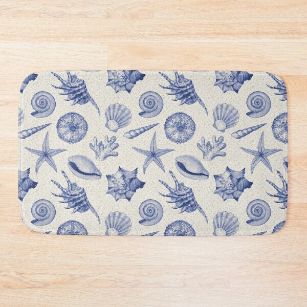 Item preview, Textured Seashell Print - For an ocean lover, for a beach house, seashell decorating print. designed and sold by Wentoo.