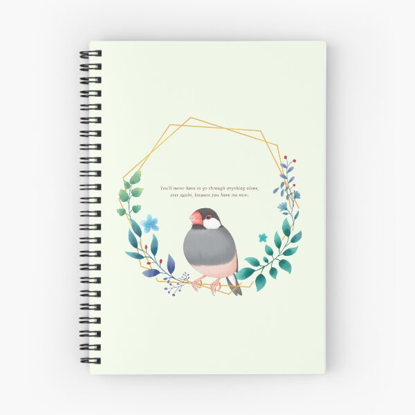 Item preview, wreath black java sparrow designed and sold by dreamhugo.