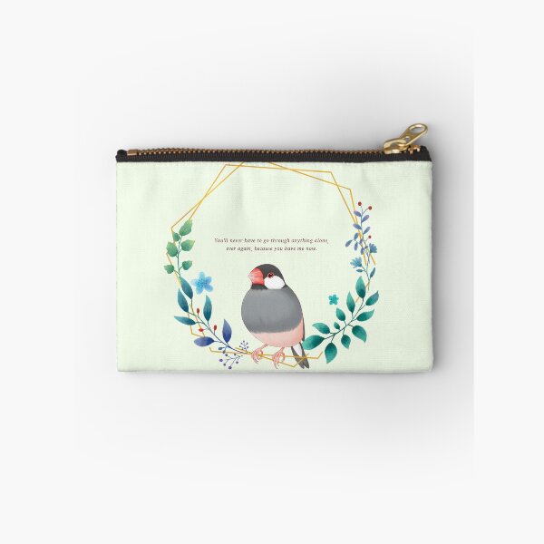 Item preview, wreath black java sparrow designed and sold by dreamhugo.