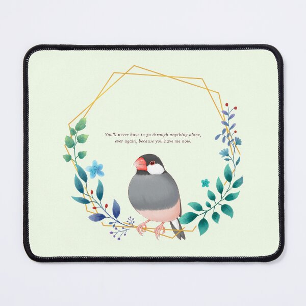 Item preview, wreath black java sparrow designed and sold by dreamhugo.