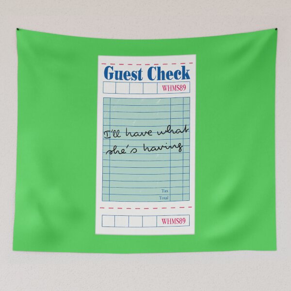 Item preview, When Harry Met Sally Ill have what shes having designed and sold by KatlynBotsford.