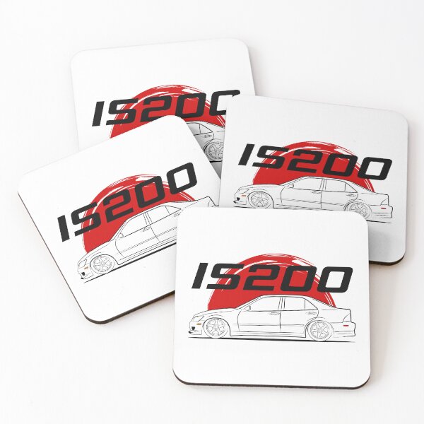 Item preview, Racing IS200 Vintage JDM designed and sold by goldentuners.