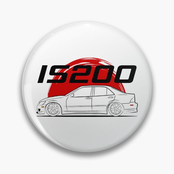 Item preview, Racing IS200 Vintage JDM designed and sold by goldentuners.