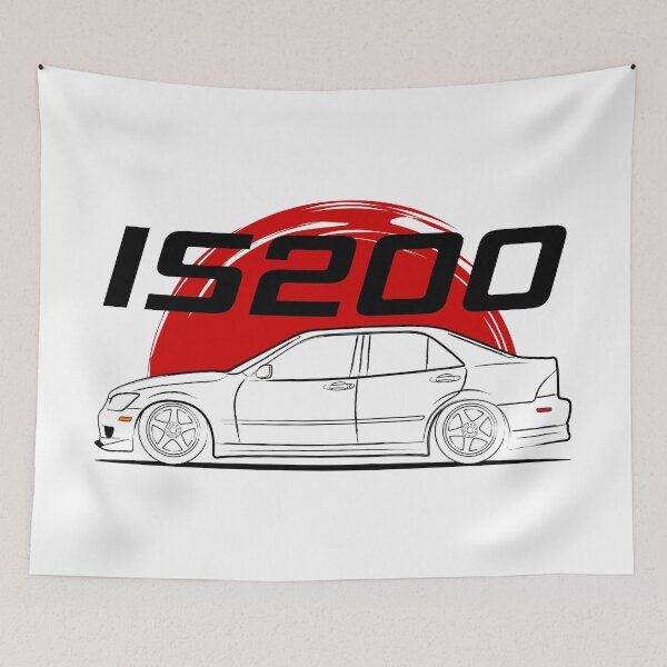 Item preview, Racing IS200 Vintage JDM designed and sold by goldentuners.