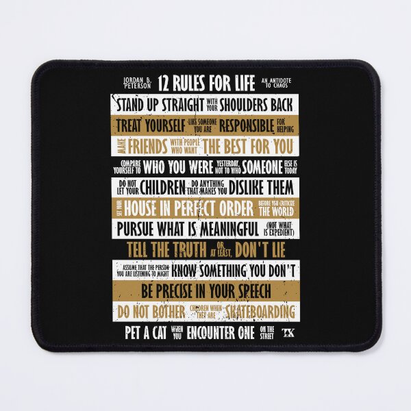 Item preview, 12 Rules for Life by Jordan B. Peterson designed and sold by TKsuited.