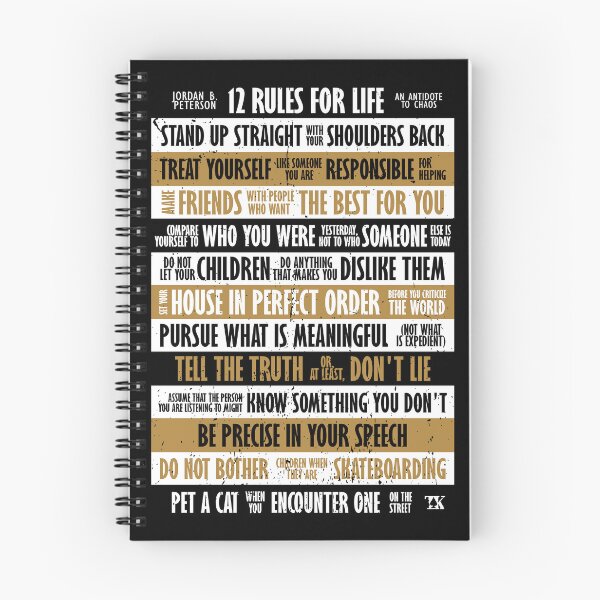Item preview, 12 Rules for Life by Jordan B. Peterson designed and sold by TKsuited.