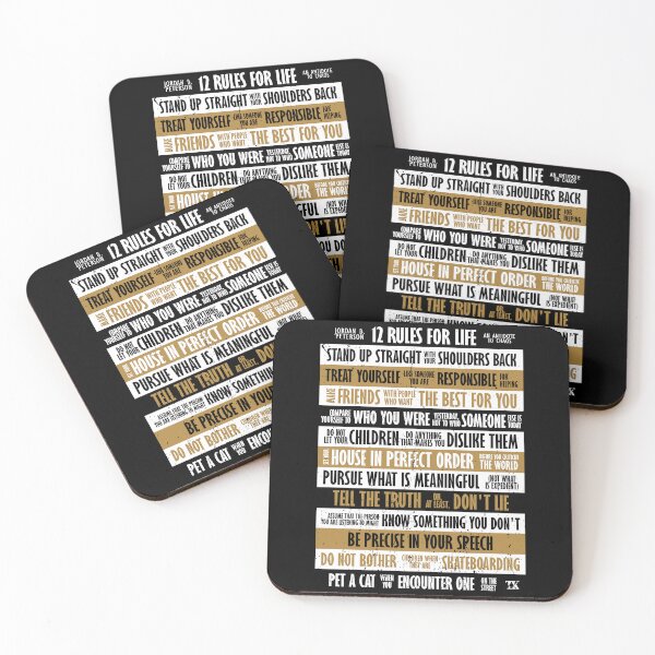 Item preview, 12 Rules for Life by Jordan B. Peterson designed and sold by TKsuited.