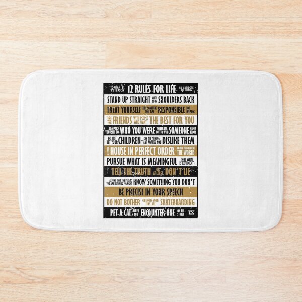 Item preview, 12 Rules for Life by Jordan B. Peterson designed and sold by TKsuited.