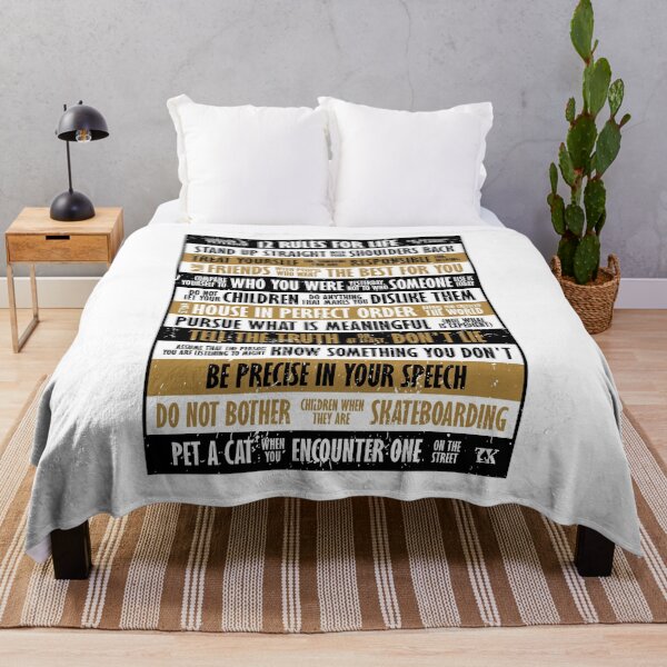 Item preview, 12 Rules for Life by Jordan B. Peterson designed and sold by TKsuited.