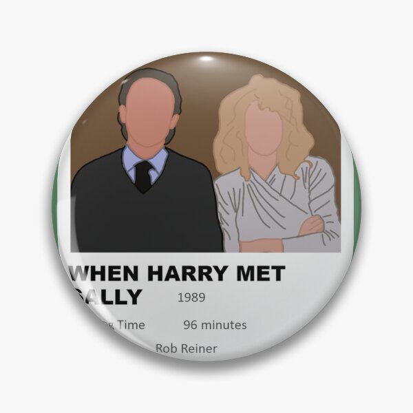 Item preview, When Harry Met Sally Minimalist Movie Poster designed and sold by KatlynBotsford.