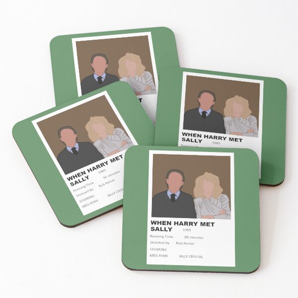 Item preview, When Harry Met Sally Minimalist Movie Poster designed and sold by KatlynBotsford.