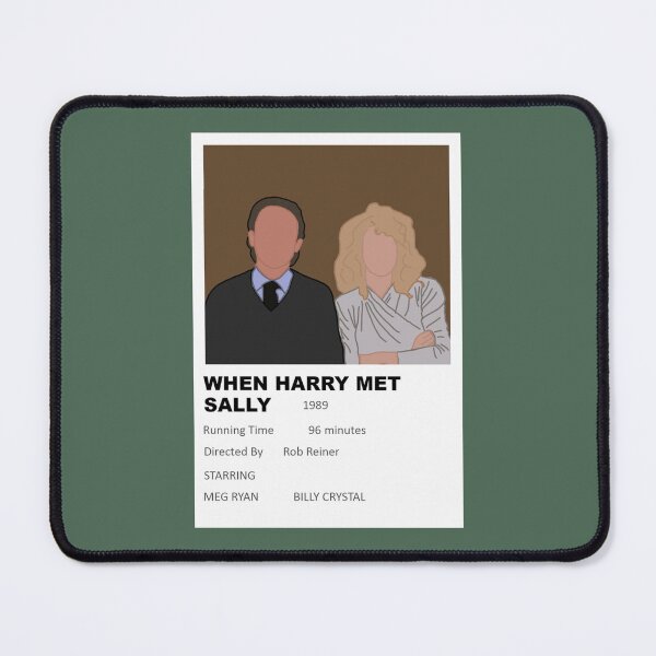 Item preview, When Harry Met Sally Minimalist Movie Poster designed and sold by KatlynBotsford.